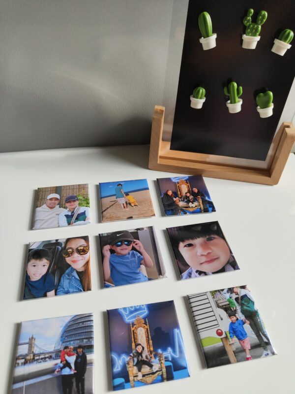 Custom Photo Magnets - 9 Magnets